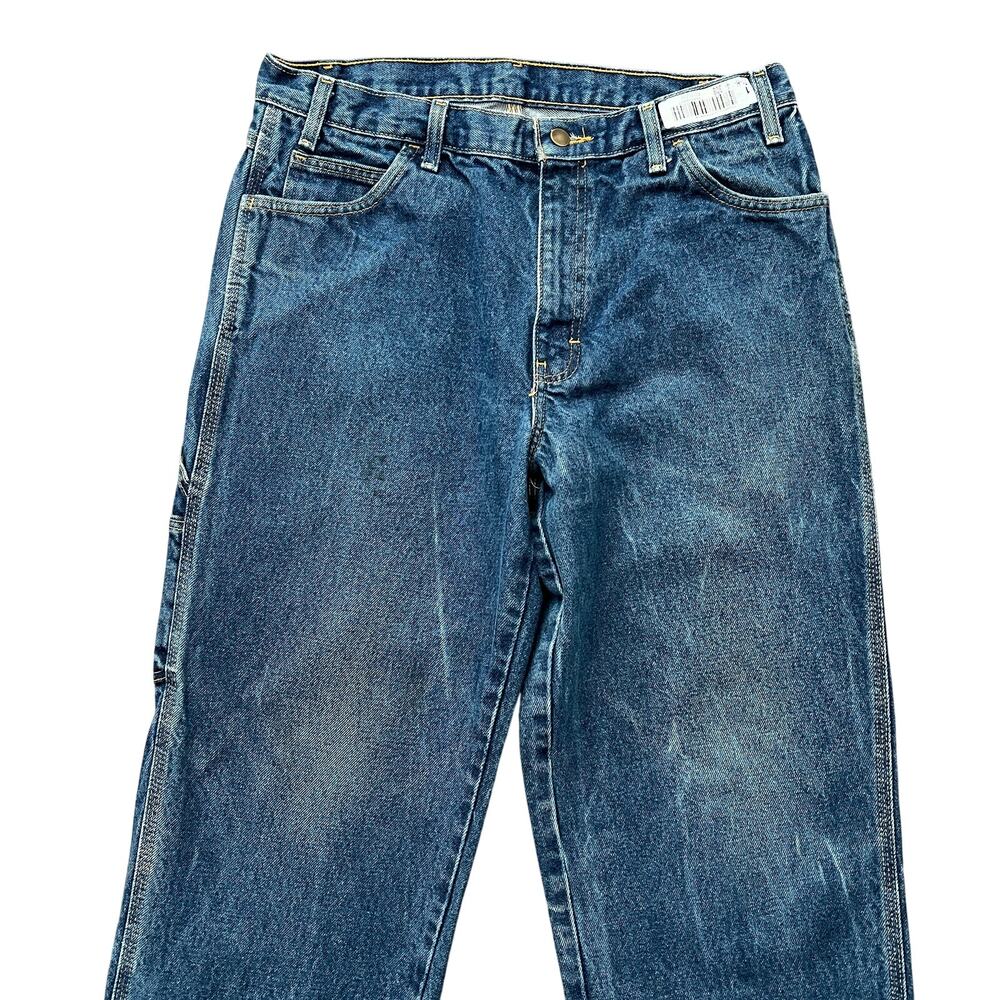 Steelgurd FR Pro Blue Carpenter Jeans 2112 Westex Indura CAT 2 Actual 36x33 - Picture 3 of 12
